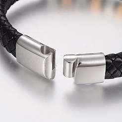 Braided Leather Cord Bracelets&nbsp;BJEW-H560-69