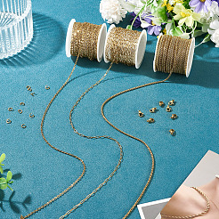 12M 3 Styles 304 Stainless Steel Chains&nbsp;CHS-TA0001-62