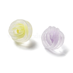 Frosted Transparent Acrylic Beads&nbsp;OACR-A032-32