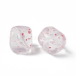 Transparent Acrylic Beads&nbsp;OACR-H019-17