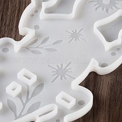 Diyのシリコーンキャンドル型  キャンドル作り用  ヤモリ  98~257x154~165x7~9mm  2個/セット&nbsp;DIY-A050-02C