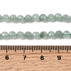 Natural African Jade Beads Strands&nbsp;G-K366-C02-4mm