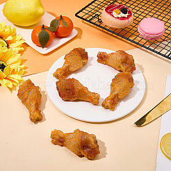 6Pcs Artificial Plastic Models&nbsp;DJEW-SC0001-28