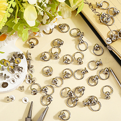Alloy Ball Studs Rivets&nbsp;FIND-CN0001-93