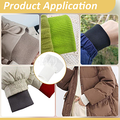 3 Pairs Polyester Oversleeves&nbsp;AJEW-BC0008-78A