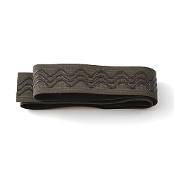 Silicone & Polyester Non Slip Knitted Elastic Belt&nbsp;EC-WH0006-07