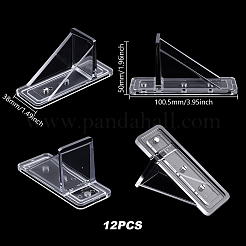 屋根用PCスノーガード  雪が止む  透明  100.5x38x50mm&nbsp;DIY-WH0899-670