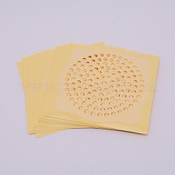 Nonwoven Fabric Disposable Scupper Paster&nbsp;AJEW-WH0180-21