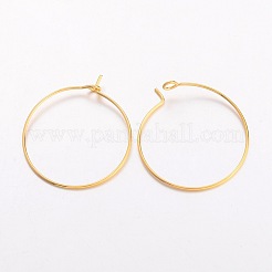 Brass Wine Glass Charm Rings&nbsp;EC067-2G