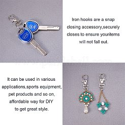 Alloy Swivel Lobster Claw Clasps&nbsp;IFIN-PH0023-09