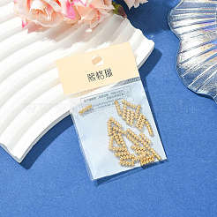 SHEGRACE Brass Beads&nbsp;XGRPCN080-232G
