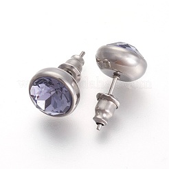 304 Stainless Steel Stud Earrings&nbsp;EJEW-F182-A