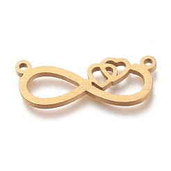 304 Stainless Steel Pendants&nbsp;STAS-L250-010G
