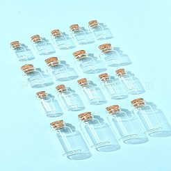 24Pcs 4 Styles Glass Bottle&nbsp;CON-FS0001-17