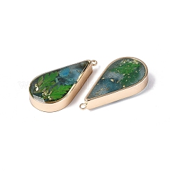 Epoxy Resin Pendants&nbsp;KK-Q082-01KCG-04