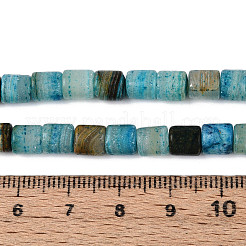 Dyed Natural Afghan Jade Beads Strands&nbsp;G-T141-93A