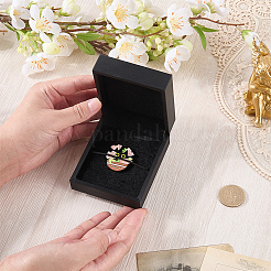 Rectangle PU Leather Badge Storage Boxes&nbsp;CON-WH20008-20A