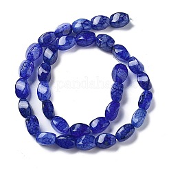Natural Dragon Veins Agate Beads Strands&nbsp;G-G172-01Q