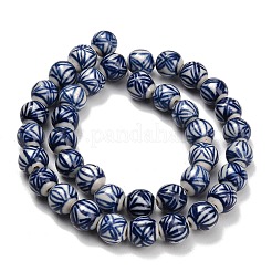 Handmade Porcelain Beads Strands&nbsp;PR-CBA9CFF-07