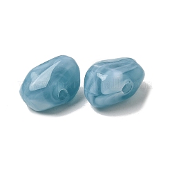 Opaque Acrylic Imitation Gemstone Beads&nbsp;OACR-G061-04A