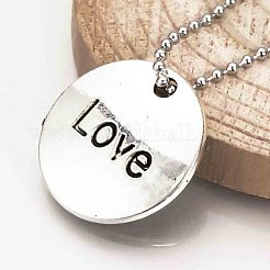 Tibetan Style Alloy Pendants&nbsp;TIBEP-Q078-23AS-NR