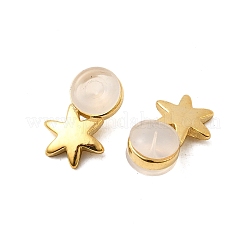 Silicone Ear Nuts&nbsp;SIL-H007-01B-G