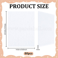 Felt Fabrics&nbsp;DIY-WH0591-355B
