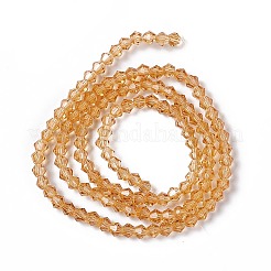 Imitation Austrian Crystal 5301 Bicone Beads&nbsp;GLAA-S026-3mm-14