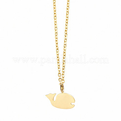 304 Stainless Steel Pendant Necklaces for Women&nbsp;FS-WGD2842-04