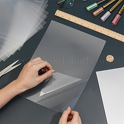 A4 PET Plastic Transparent Lamination Sheets&nbsp;DIY-WH0579-91