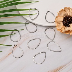 Tarnish Resistant 304 Stainless Steel Linking Rings&nbsp;STAS-T047-16C