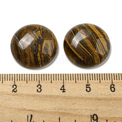Natural Tiger Iron Cabochons&nbsp;G-C115-02A-34