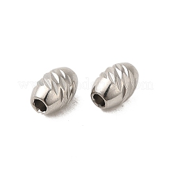 Non-Tarnish 304 Stainless Steel Beads&nbsp;STAS-C094-04B-P