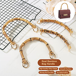 2 Style Bamboo Bag Handles&nbsp;FIND-BT0001-28