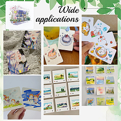 50Pcs Blank Paper&nbsp;AJEW-WH0709-240B