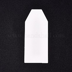 紙ギフトタグ  hange tags  美術工芸用  クリスマスのために  ウサギの模様で  カラフル  60x25x0.3mm  穴：3mm&nbsp;CDIS-L003-F05