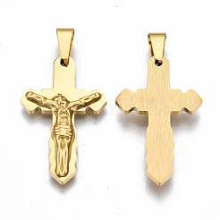 201 Stainless Steel Pendants&nbsp;STAS-Q241-002G-NF