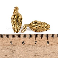 304 Stainless Steel Pendants&nbsp;STAS-B096-02G-02