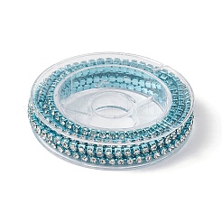 Electrophoresis Brass Rhinestone Strass Chains&nbsp;CHC-YW0001-05D