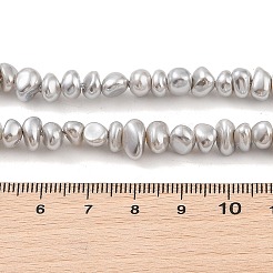 Electroplated Shell Pearl Beads Strands&nbsp;BSHE-C006-06C-X