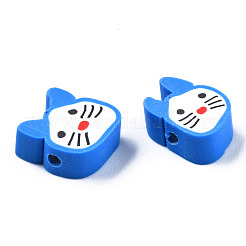 Handmade Polymer Clay Beads&nbsp;CLAY-N011-025