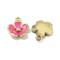 Alloy Enamel Pendants&nbsp;LS-ENAM-D063-01G-05