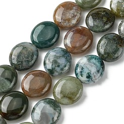 Natural Indian Agate Beads Strands&nbsp;G-K365-B19-03