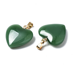 Spray Painted Glass Pendants&nbsp;X-GLAA-N035-016-A01
