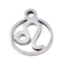 Non-Tarnish 201 Stainless Steel Charms&nbsp;STAS-Q237-M003-7