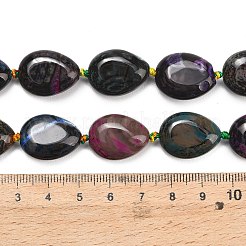 Natural Agate Beads Strands&nbsp;GG-L001-K02-01E
