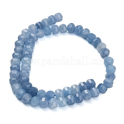 Natural White Jade Beads Strands&nbsp;GG-CBA9106-02K