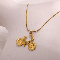 304 Stainless Steel Pendant Necklaces&nbsp;WGF4E05-01