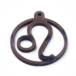 Acrylic Pendants&nbsp;SACR-WH0002-08