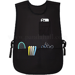 Velvet Sleeveless Apron&nbsp;AJEW-WH20048-81